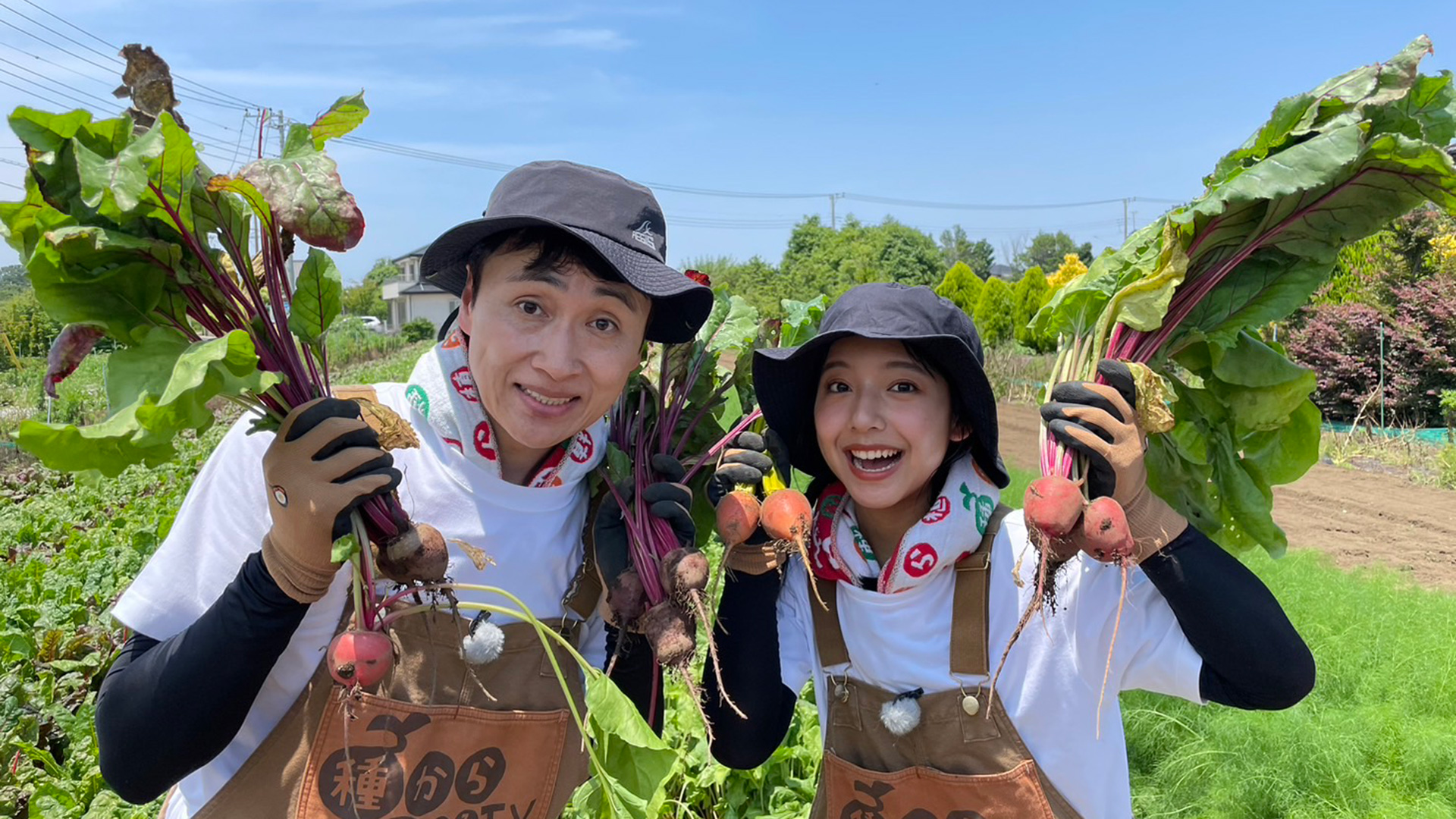 第119回 さいたまヨーロッパ野菜を学ぶ 収穫編&nbsp;|&nbsp;種から植えるTV