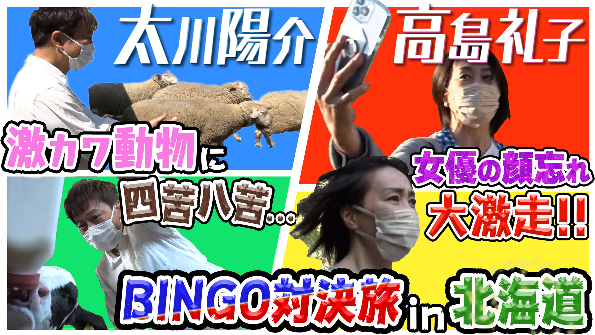 北の大地で激突！ BINGO対決旅 バス鉄道乗り継ぎビンゴをねらえ&nbsp;|&nbsp;水バラ